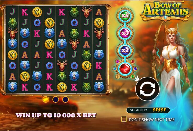 Screenshot 1 van Bow of Artemis